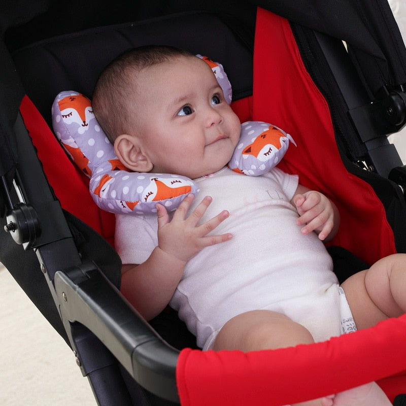 U-Shaped Baby Head Support Pillow